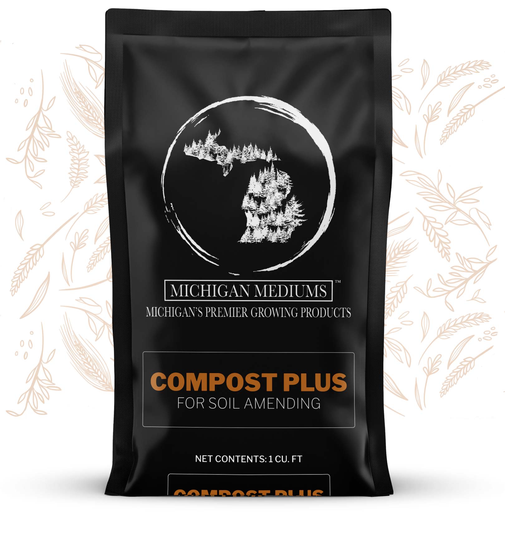 Compost Plus Bag Front